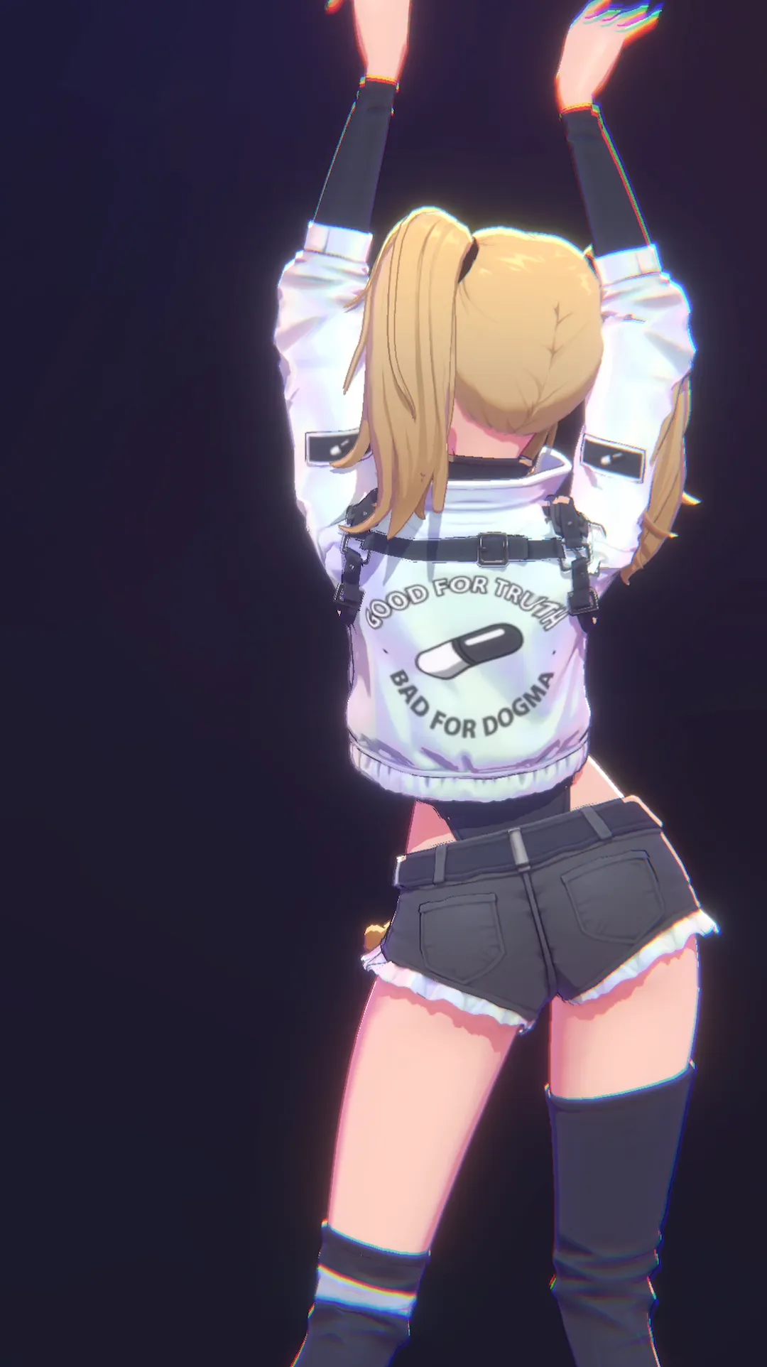Ani in Drifter Outfit