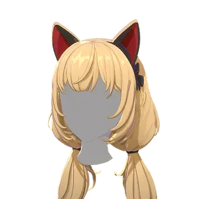 Ani with Kitty Tails