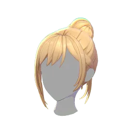 Ani with High Bun