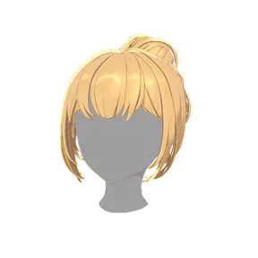 Ani with Double Bun