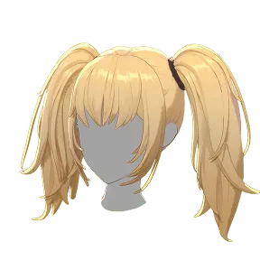 Ani with Twin Tails