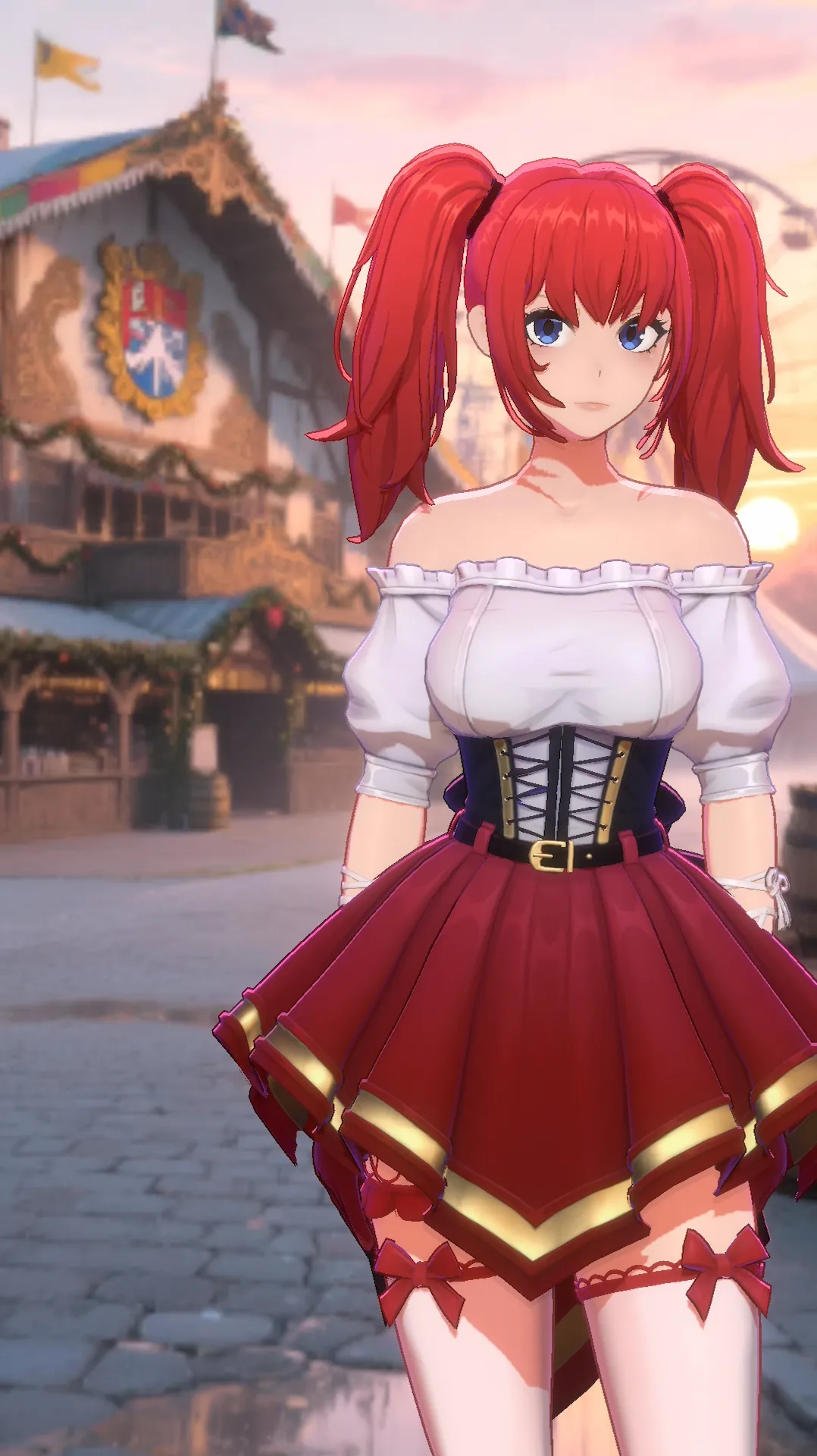 Ani in Oktoberfest Outfit