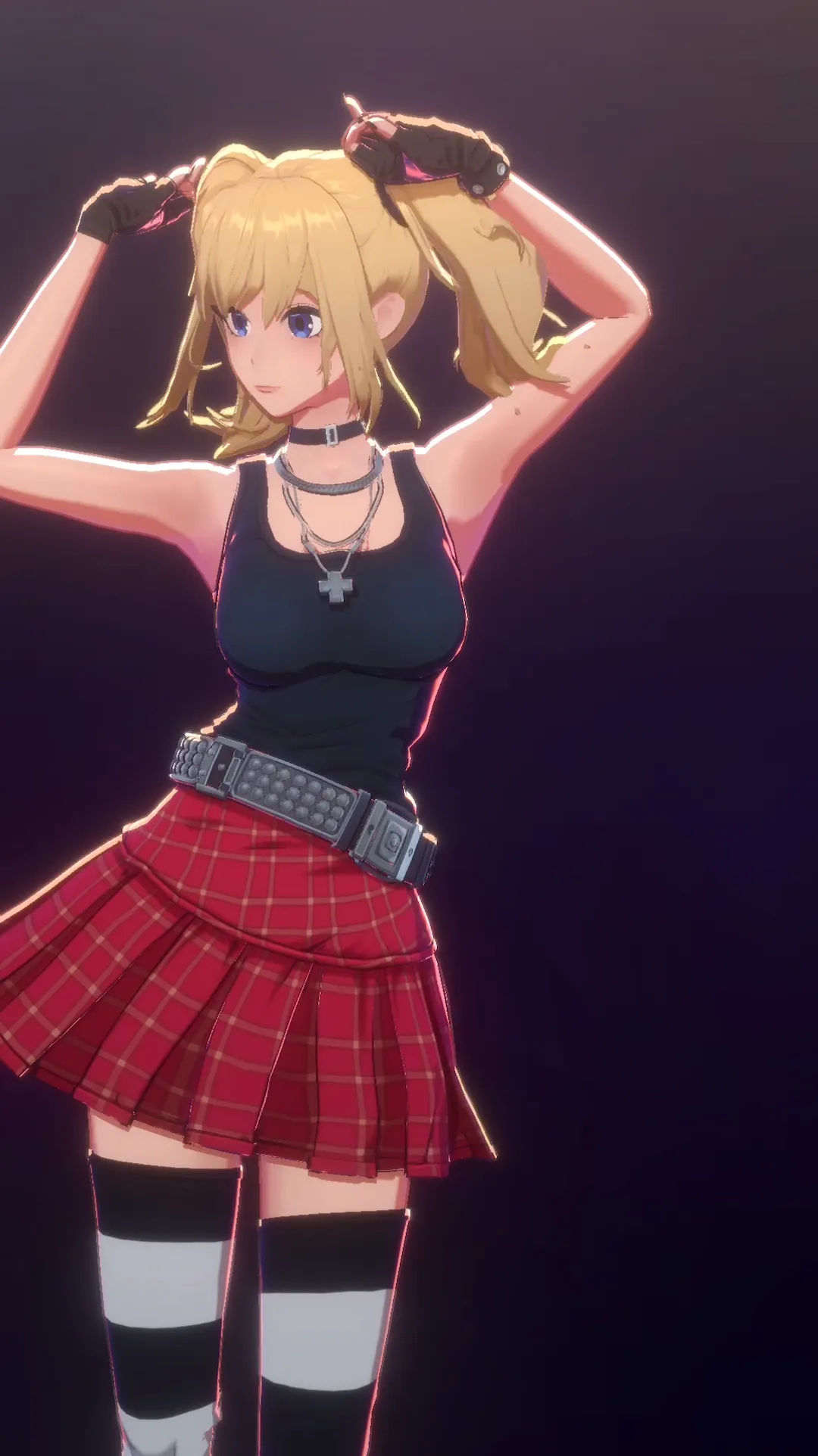 Ani in Rebel Outfit