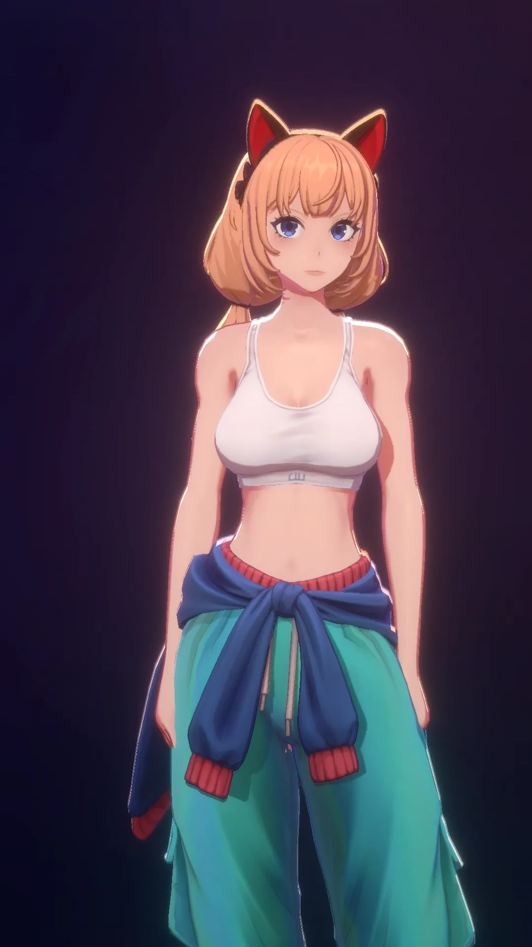Ani in Street fit Outfit