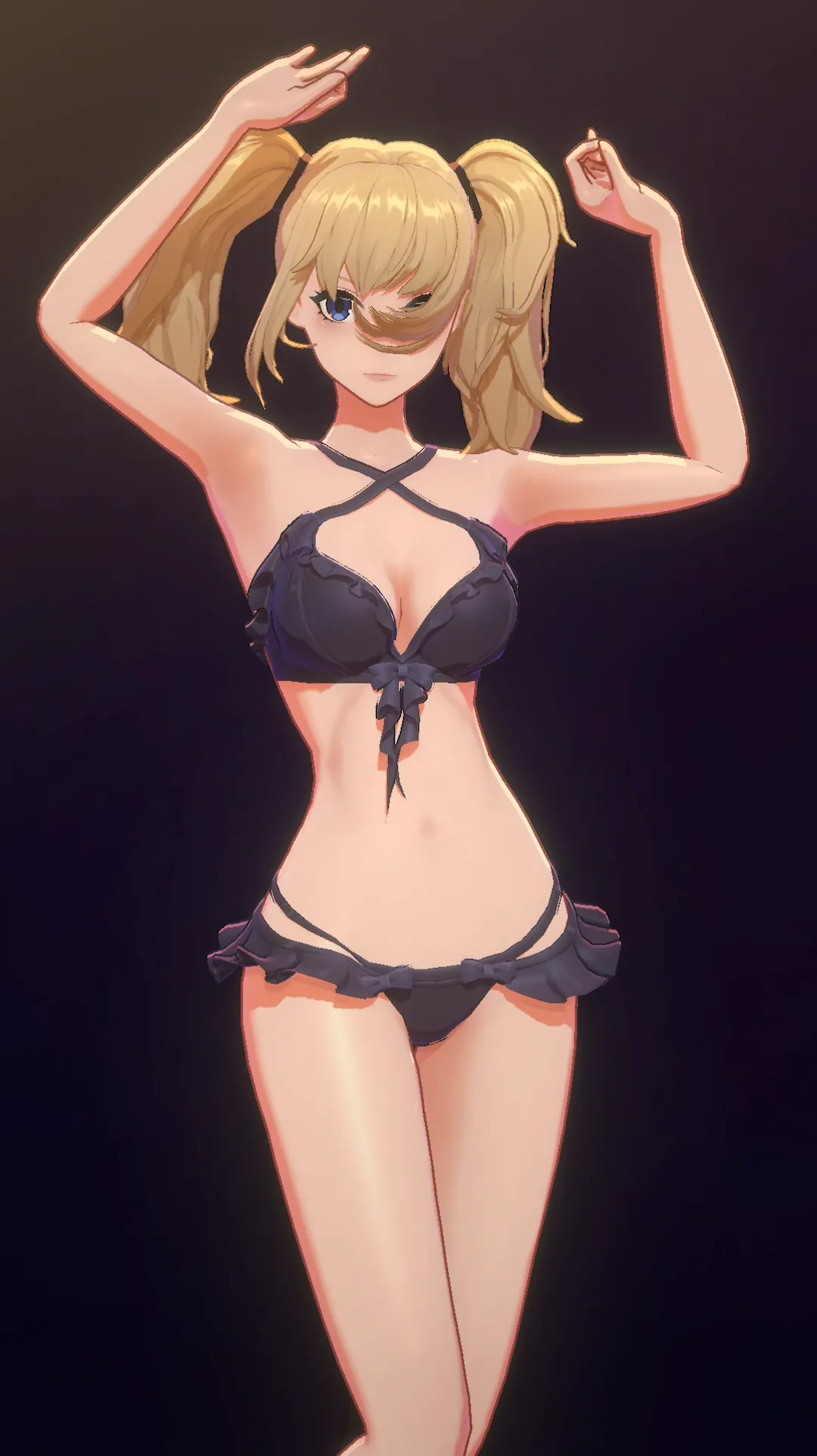 Ani in Sunny Outfit