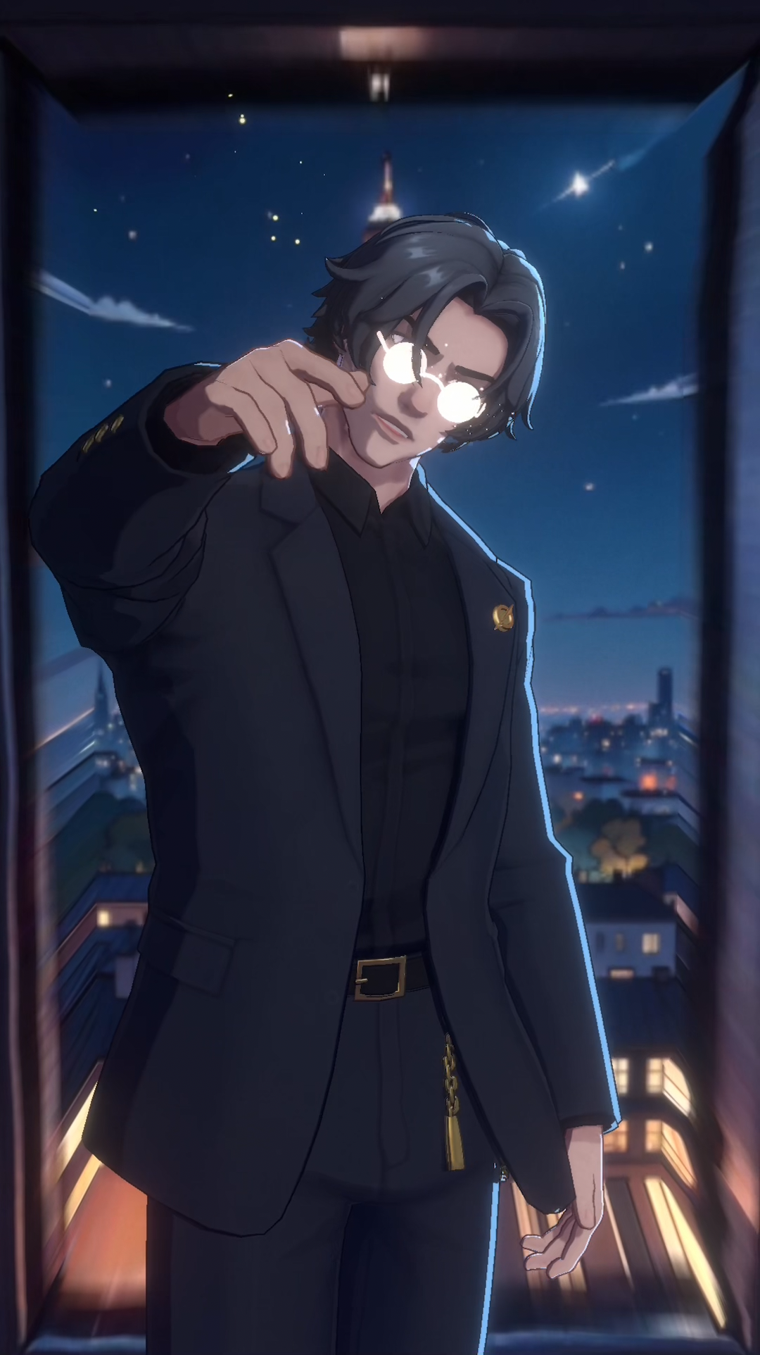 Valentine in Glasses