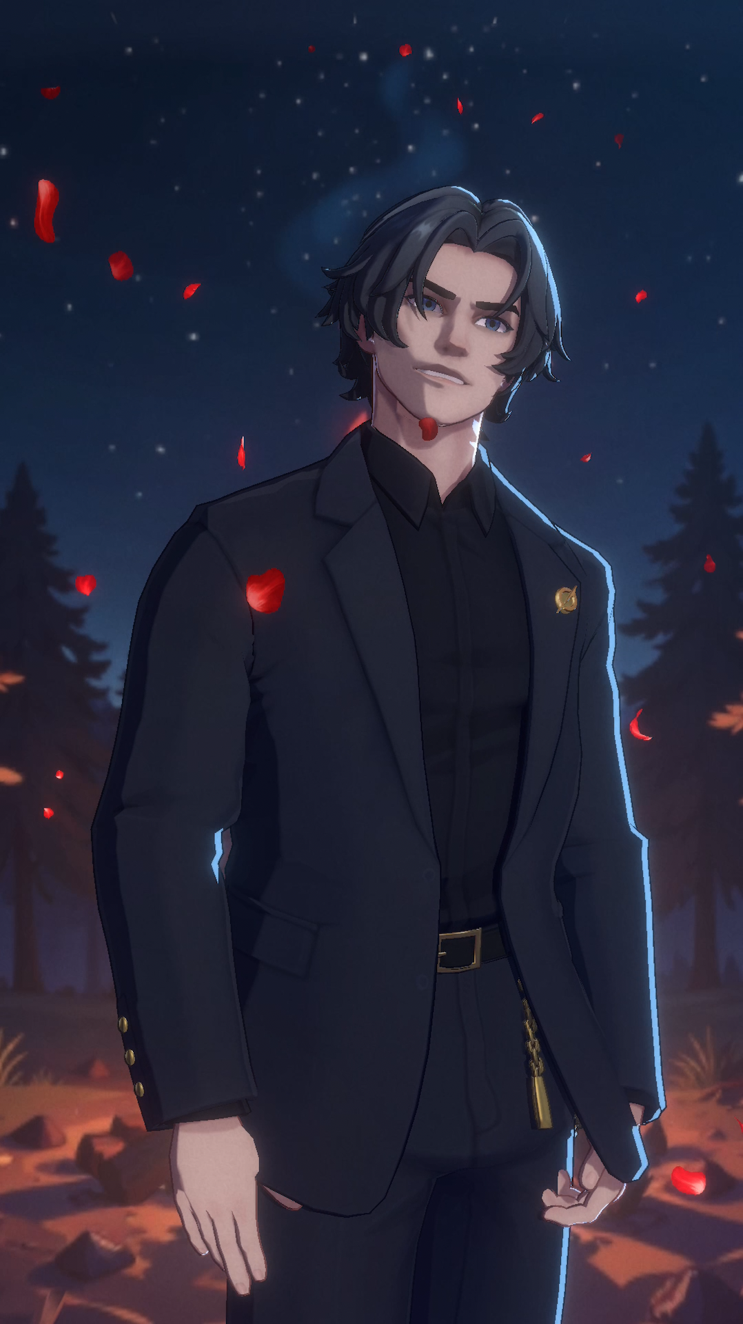 Valentine in Suit