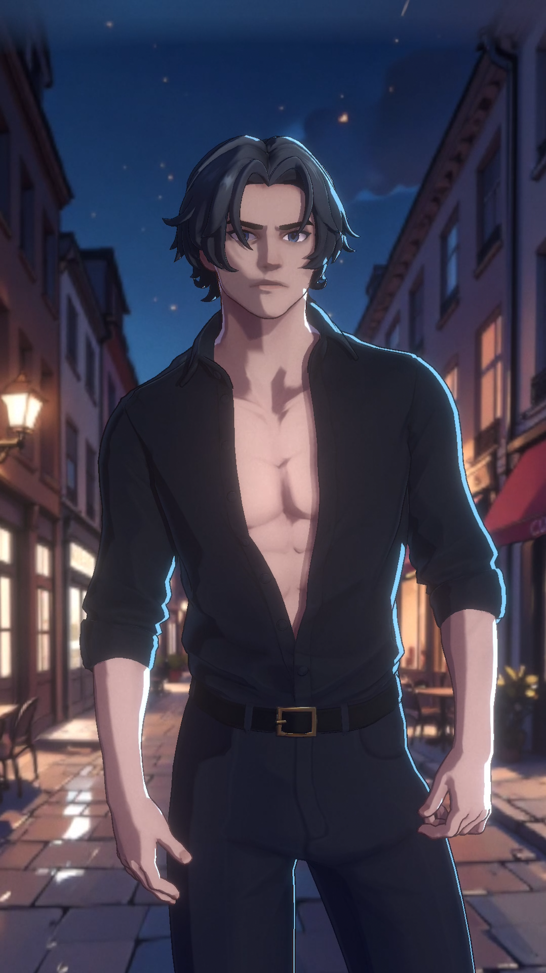 Valentine in Shirt