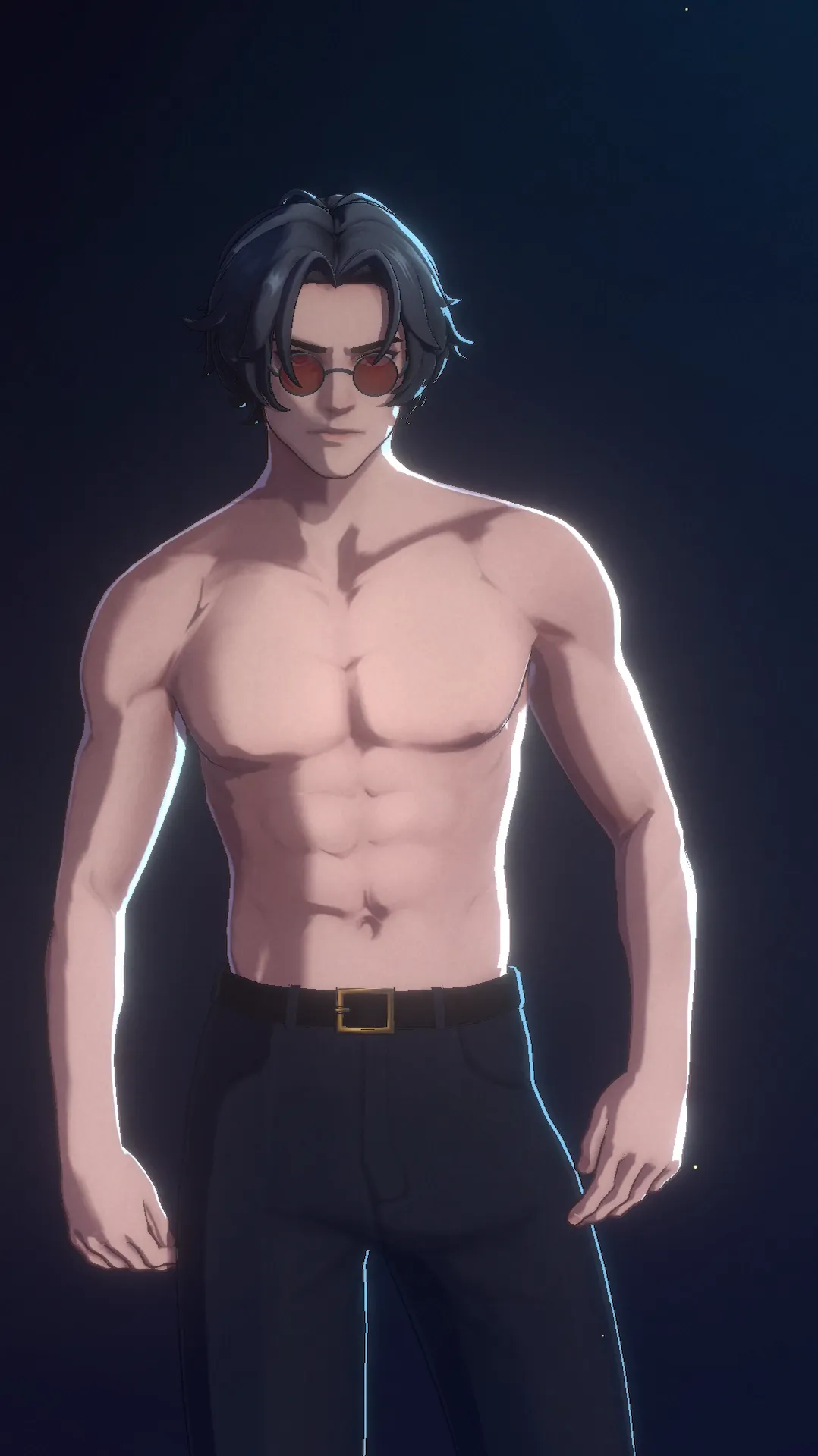 Valentine in Topless