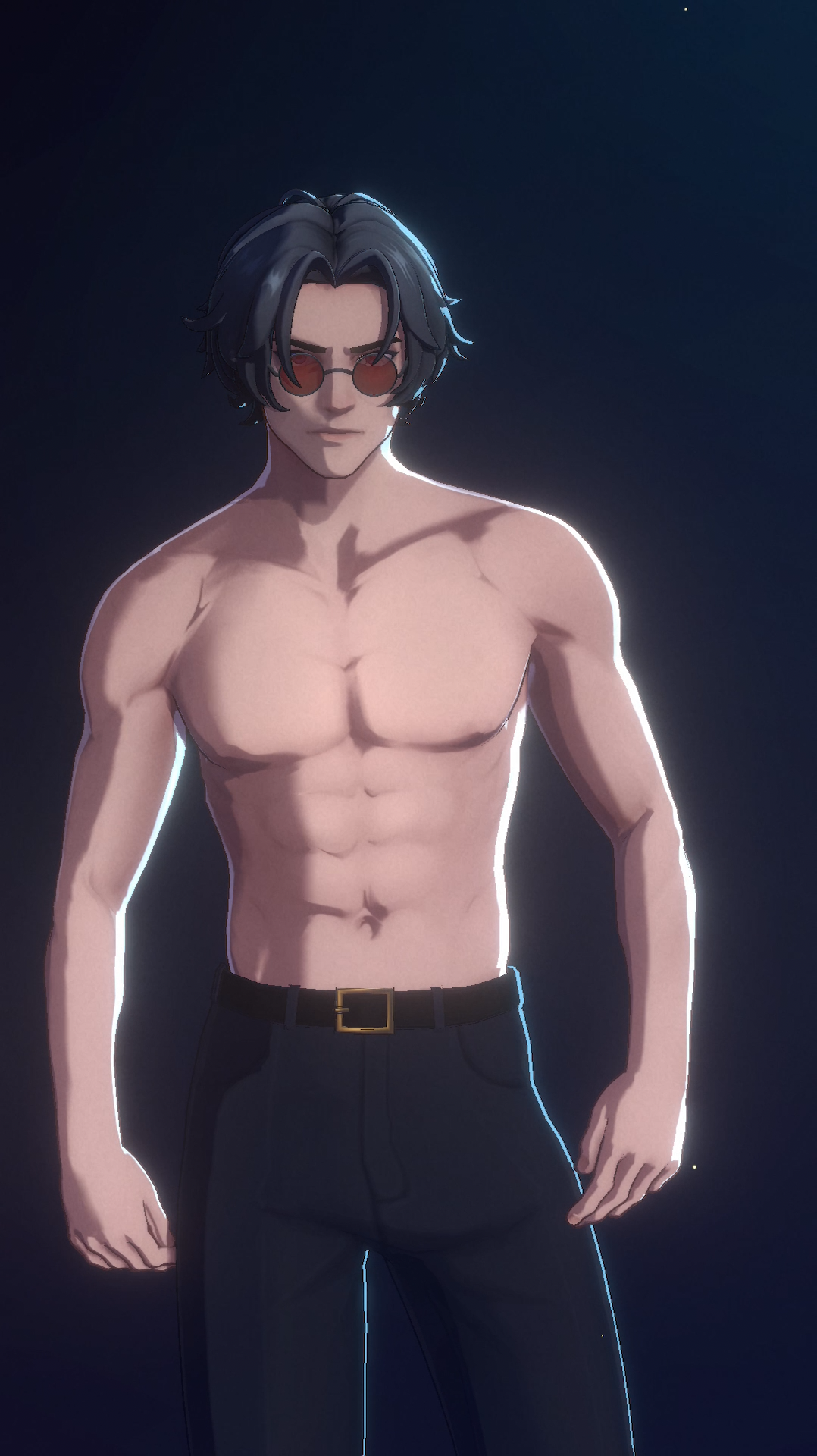 Valentine in Topless